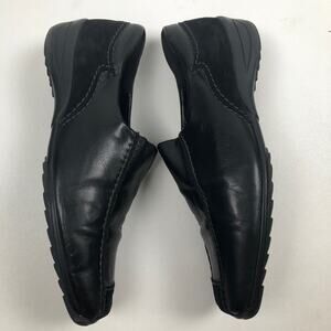 ARA Black Fitness Loafers 6.5